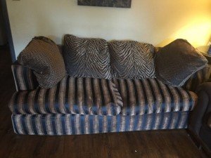 two seater sofa