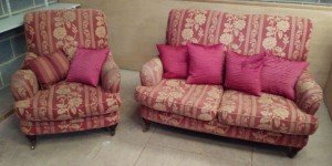 vintage sofa suite