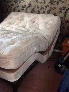 adjustable bed base