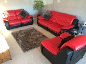 modern sofa suite