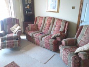 vintage sofa suite