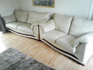 high back sofa