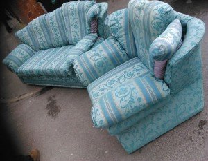 vintage sofa suite