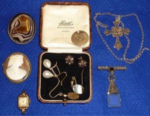 selection of Jewellery