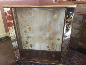 Chinese display cabinet