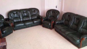 vintage sofa suite