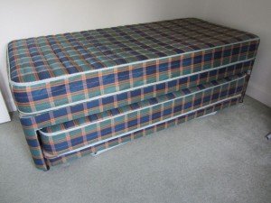 single divan bed