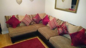 four seater corner sofa