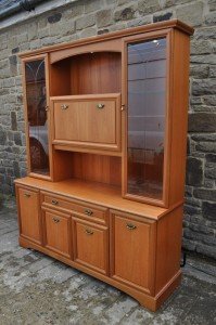 wall unit dresser