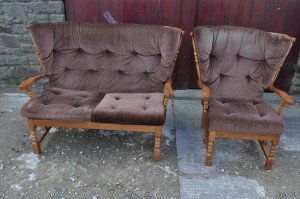 two seater sofa