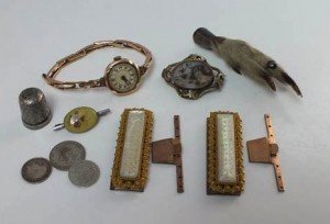 collection of costume jewellery