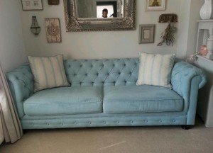 Chesterfield sofa