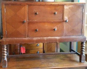 tall standing sideboard,