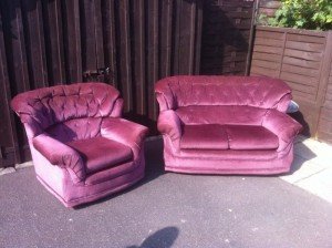 two piece sofa suite