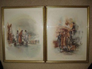 vintage oil paintings