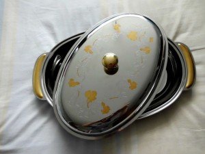 casserole dish