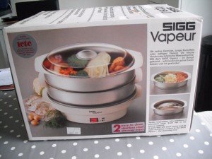 electric food steamer