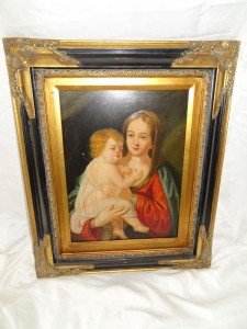 vintage oil painting