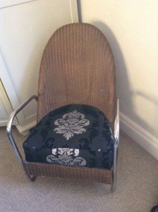 vintage lounge chair