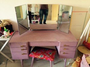 dressing table