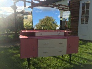 dressing table