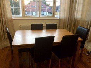 dining table