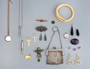 collection of jewellery