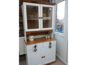 kitchen storage dresser