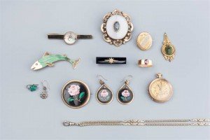 collection of jewellery