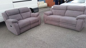 two piece sofa suite