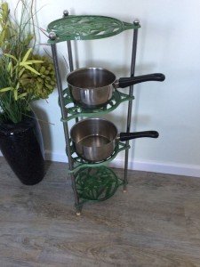 four tier pan rack