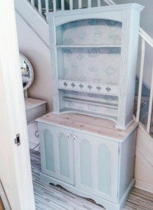 shabby chic kitchen dresser