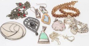 collection of jewellery