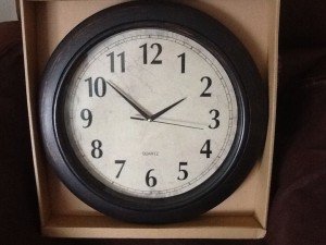 kitchen wall clock