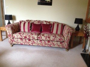 two seater sofa