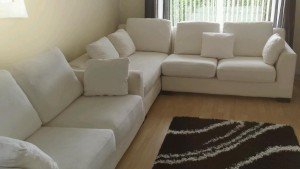 three seater corner sofa