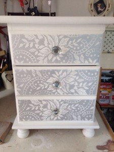 bedside drawers