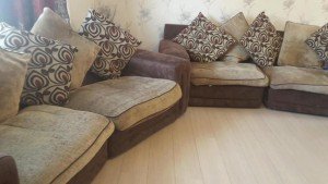 chocolate sofa suite