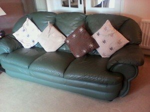 three seater sofa