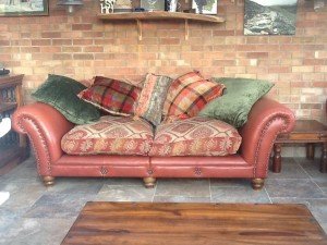 two seater sofa