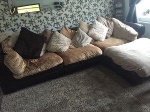 corner sofa