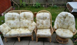 conservatory sofa suite