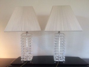 tall standing table lamps