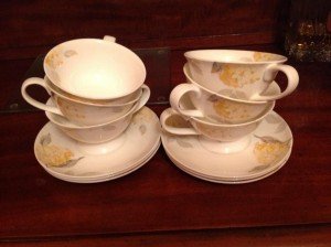 A Laura Ashley teaset