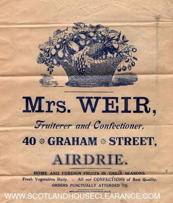Mrs Weir Airdrie