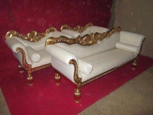 Victorian sofa suite