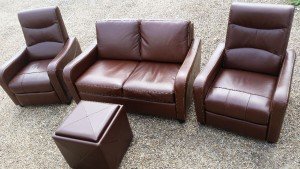 four piece sofa set
