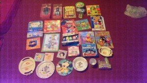 collection of children's toys