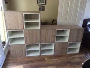 storage cabinets