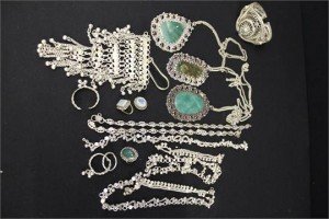 solid silver Indian jewellery